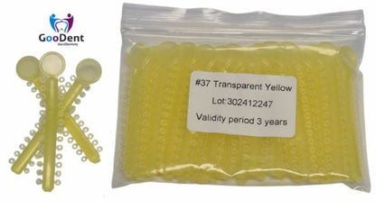 Orthodontic Ligature Tie (Bag of 40×26= 1040 o-rings). Different Colors