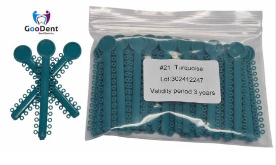 Orthodontic Ligature Tie (Bag of 40×26= 1040 o-rings). Different Colors