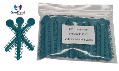 Orthodontic Ligature Tie (Bag of 40×26= 1040 o-rings). Different Colors