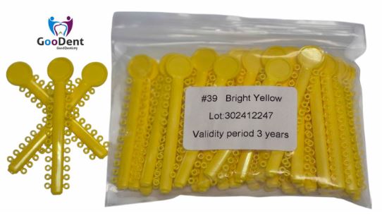 Orthodontic Ligature Tie (Bag of 40×26= 1040 o-rings). Different Colors