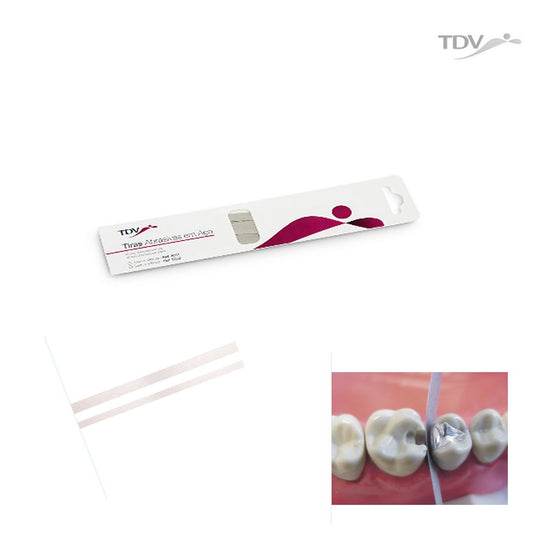 TDV Abrasive Steel Strips Stainless abrasive steel strips