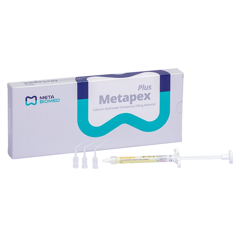 METAPEX PLUS (With Iodiform)Meta-Biomed
