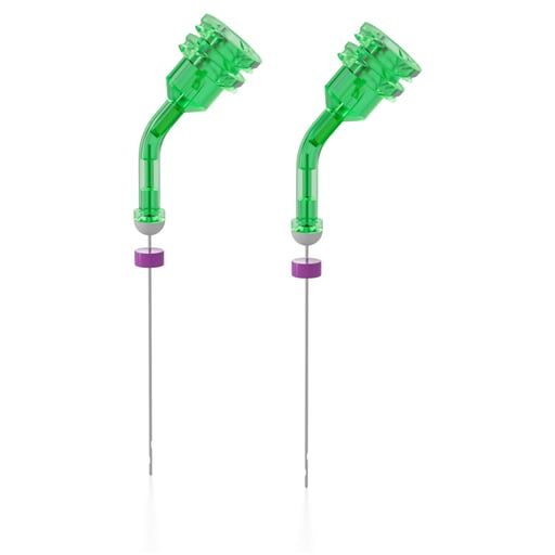 SUPPRA Endo Irrigation Needles Curved 26mm