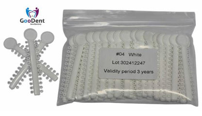 Orthodontic Ligature Tie (Bag of 40×26= 1040 o-rings). Different Colors